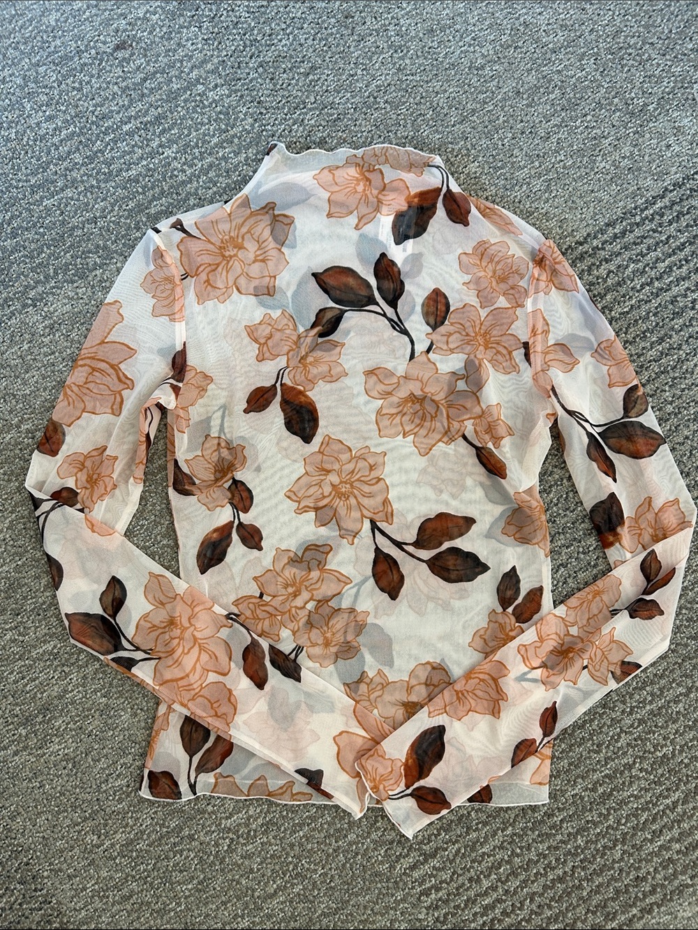 Favorite Daughter, NWT sheer fantasy top, size S